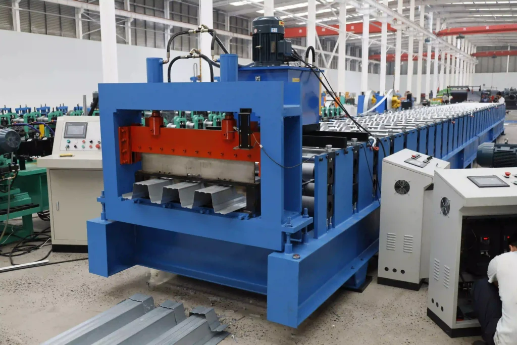 metal-deck-roll-forming-machine