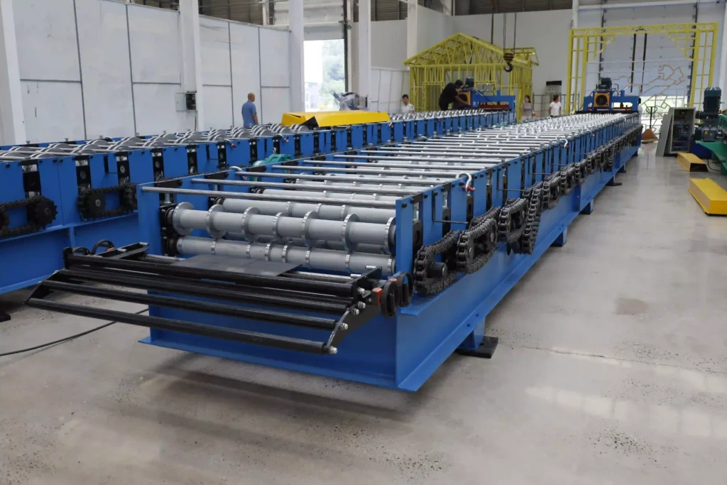 metal-deck-roll-forming-machine