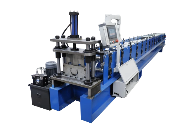 gutter making machine