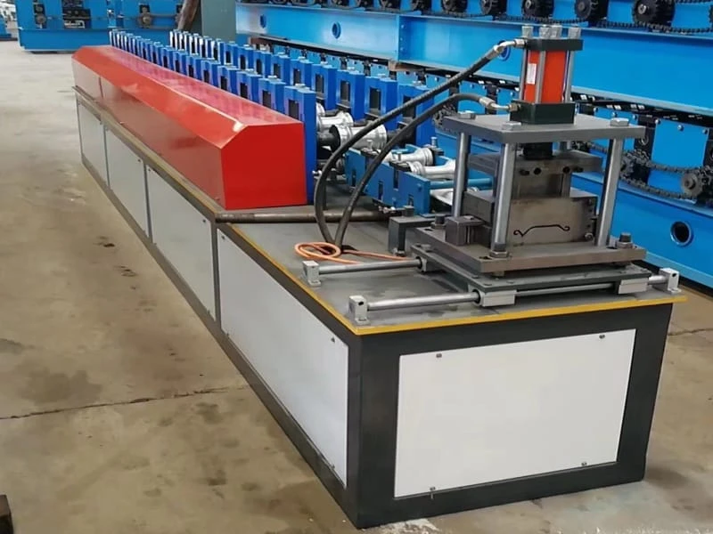 roller shutter machine
