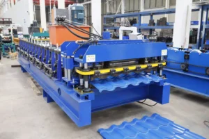 step-tile-roll-forming-machine