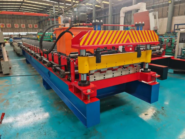 Australia-fence-panel-roll-forming-machine