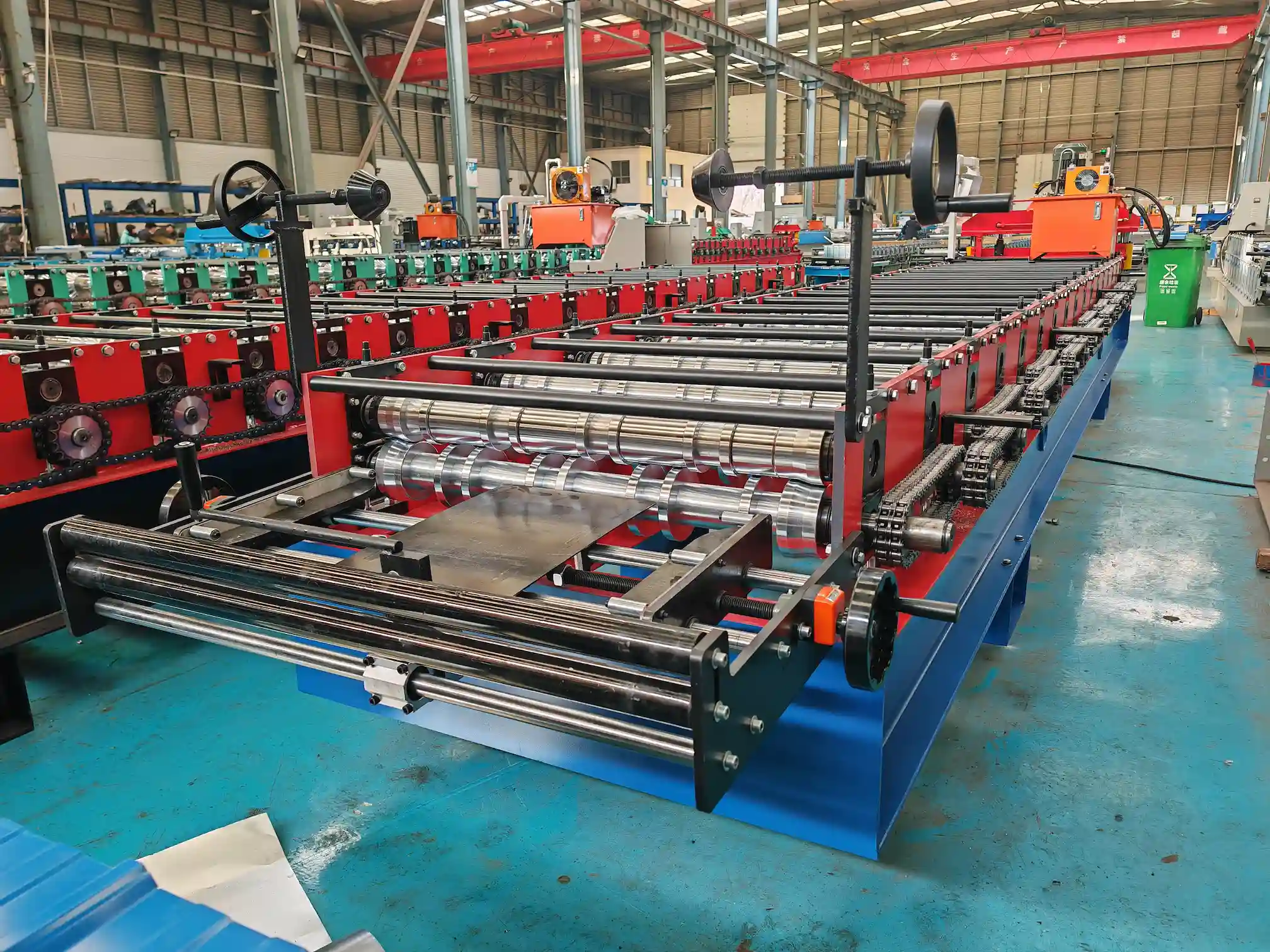 Australia-fence-panel-roll-forming-machine