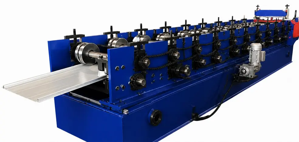 12/16″snap lock roll forming machine
