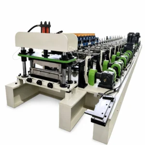 máquina formadora de rollos de panel de barrera de sonido