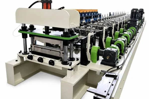 máquina formadora de rolo de painel de barreira de som