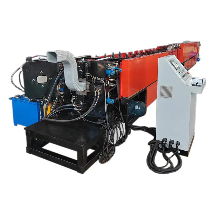 square-downspout-roll-forming-machine