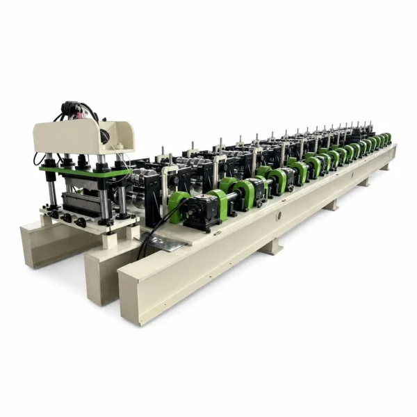 máquina formadora de rollos de panel de barrera de sonido