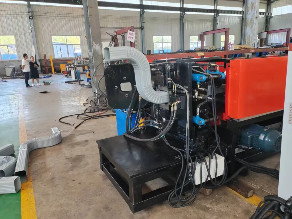square-downspout-roll-forming-machine