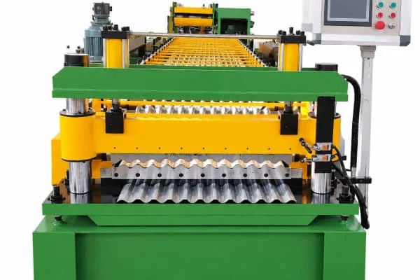 7/8 Corrugated Roll Forming Machine